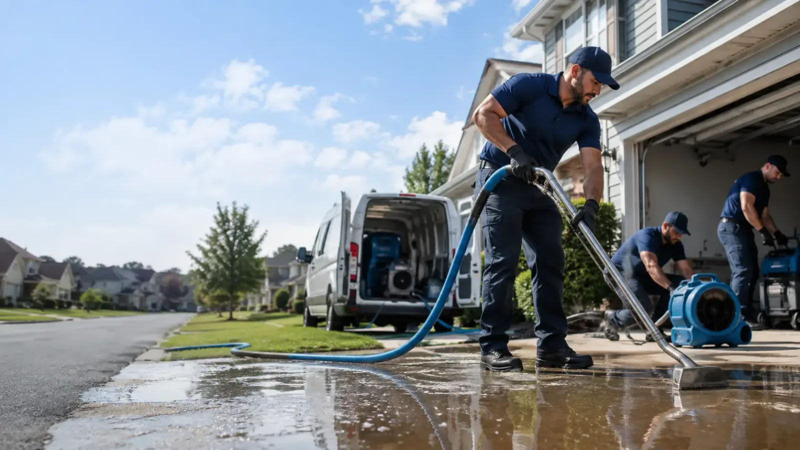 Flood Damage Restoration in Carlsbad, TX